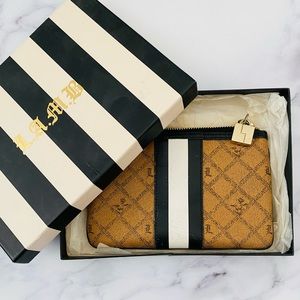 L.A.M.B. Leather Pouch